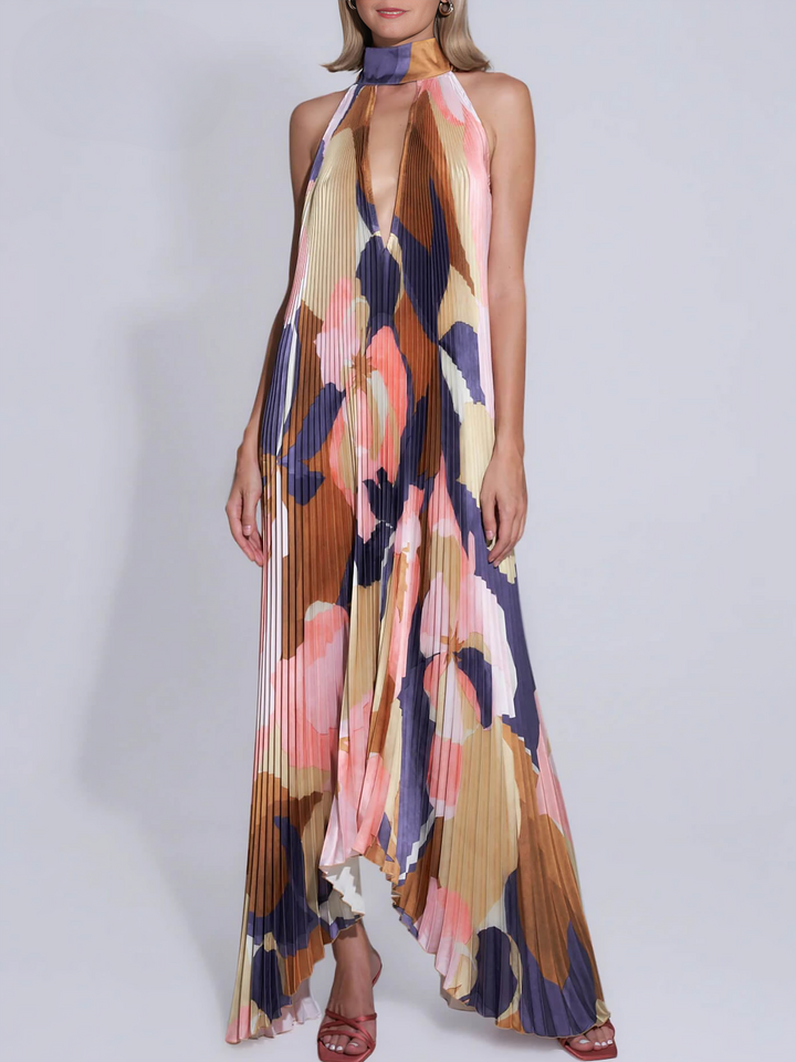 Janelle - Maxi Dress with Neckholder