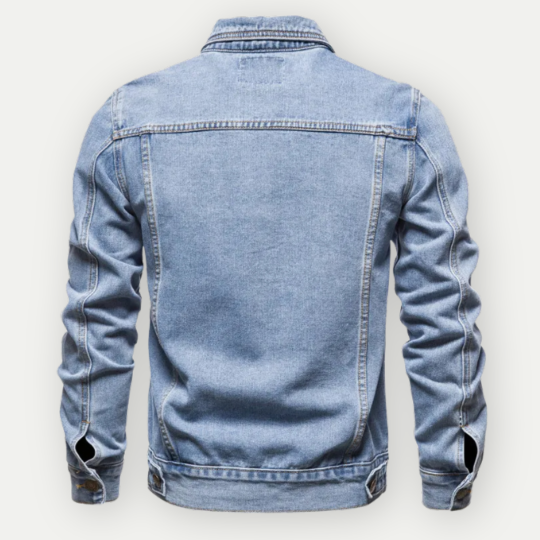Antonio | Classic Denim Jacket for Men