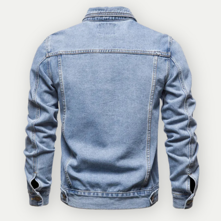 Antonio | Classic Denim Jacket for Men