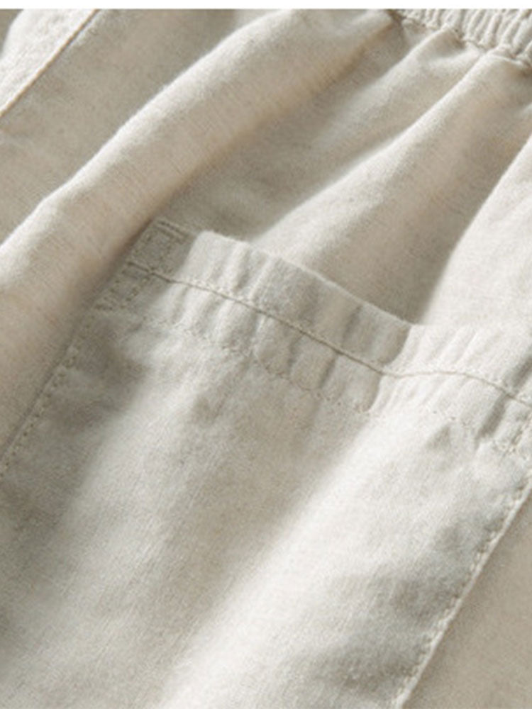 Ryan - Casual Linen Set