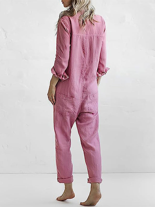 Eleonora | Long-Sleeve Jumpsuit