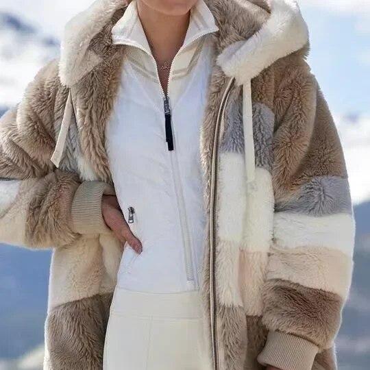 MARGO | WINTER JACKET WITH HOOD