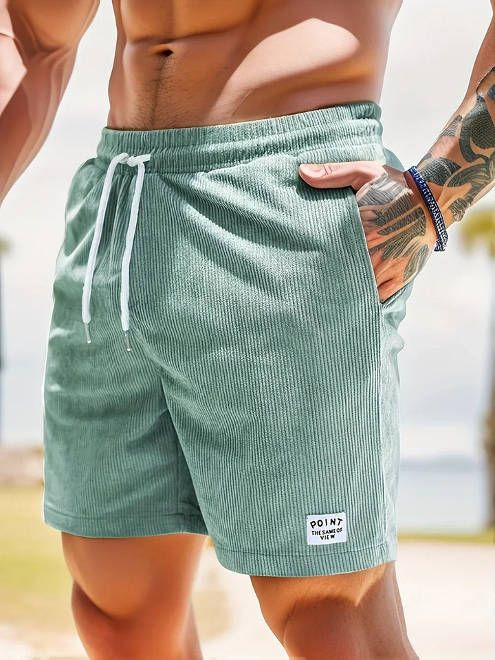 Matteo - Corduroy Shorts for Men