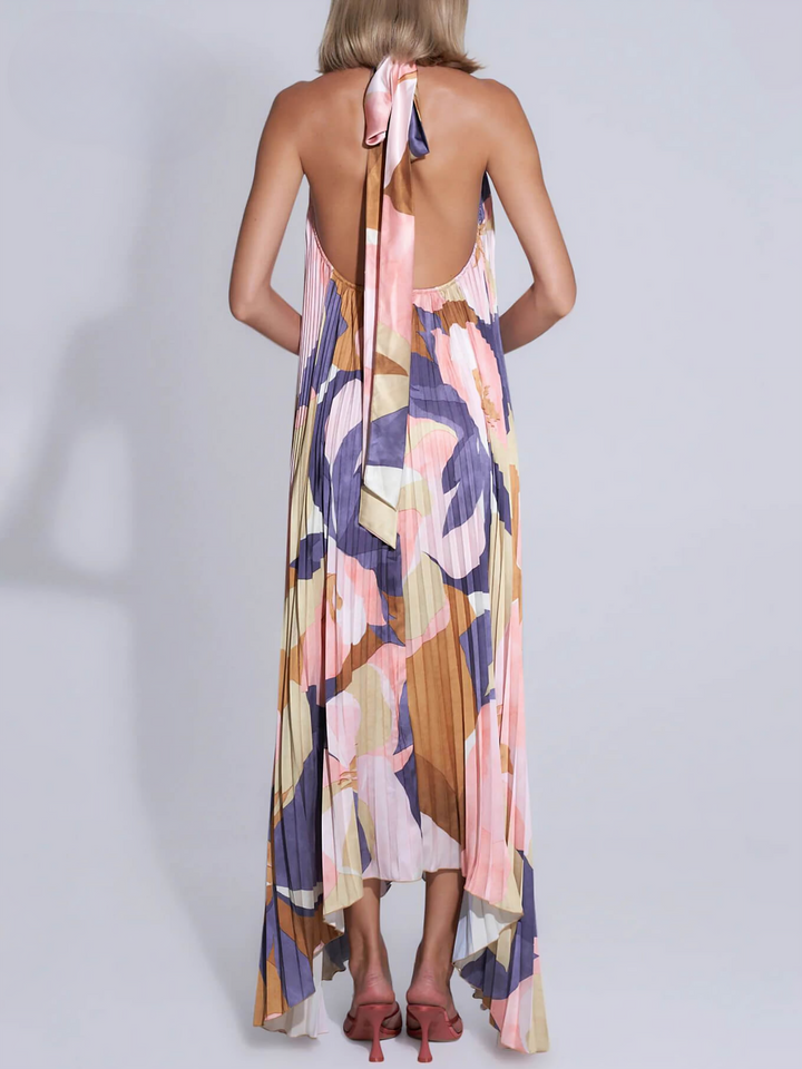 Janelle - Maxi Dress with Neckholder