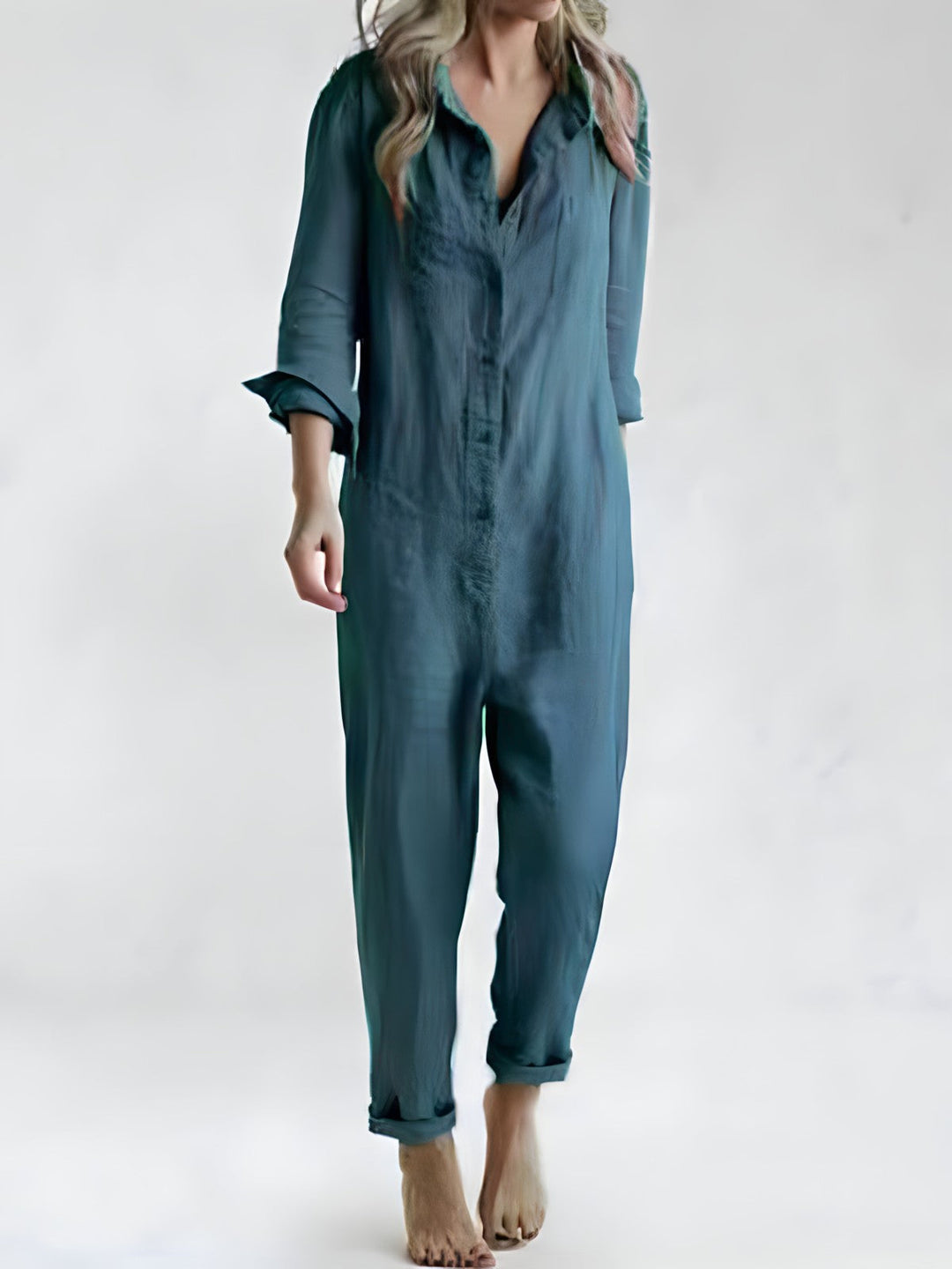 Laura - Long Sleeve Jumpsuit
