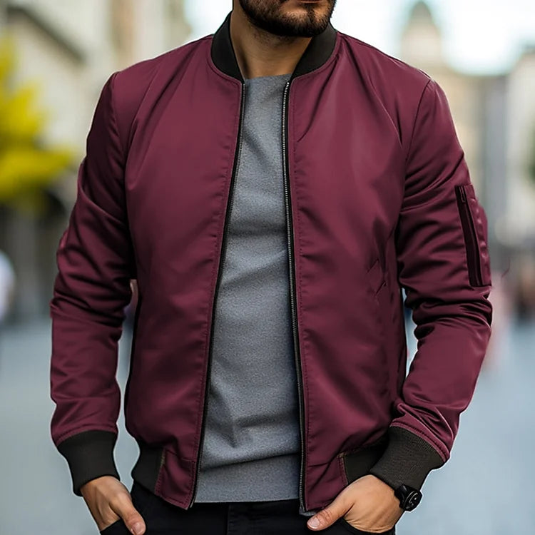 James - Bomber jacket for men