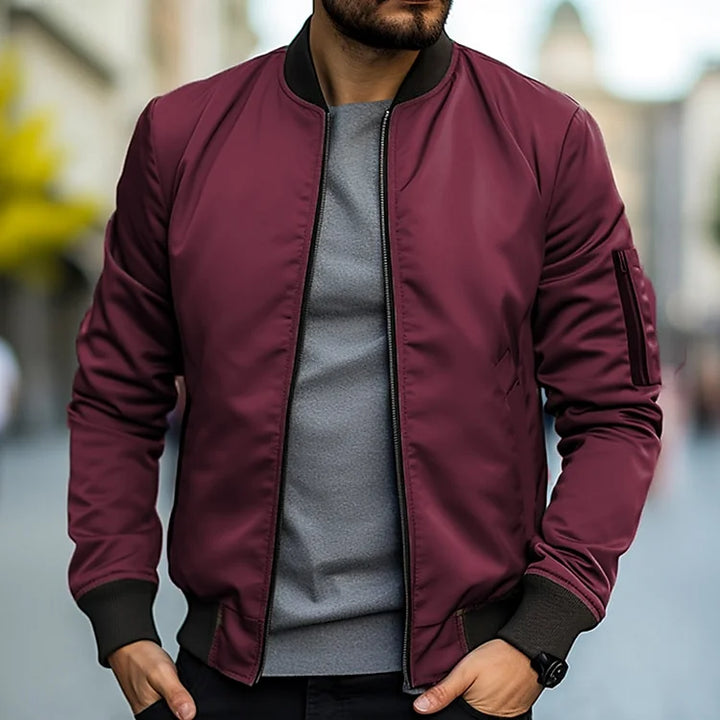 James - Bomber jacket for men