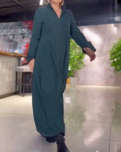 Tracy - Long Stretch Dress Soft