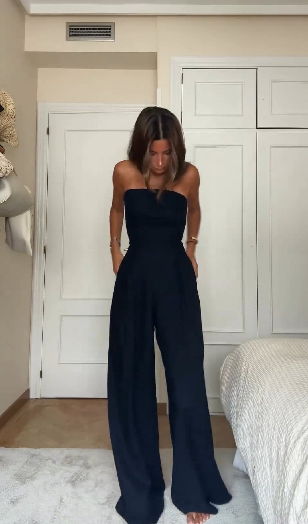 Emma - Sleeveless Jumpsuit