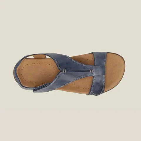 Rina - Orthopaedic Vegan Leather Sandals