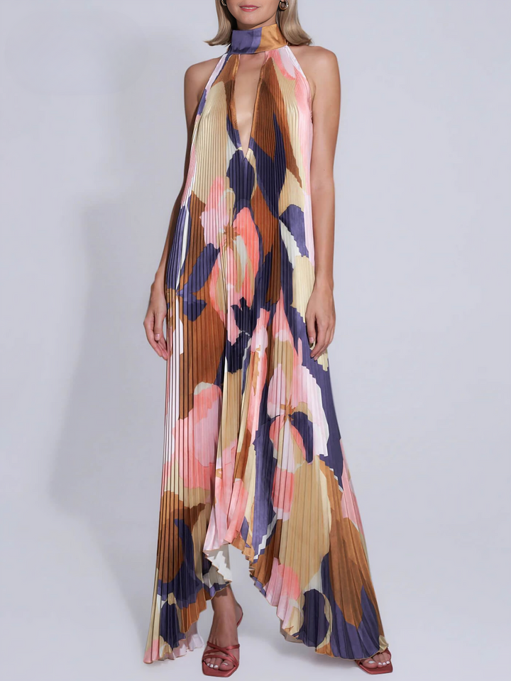 Janelle - Maxi Dress with Neckholder