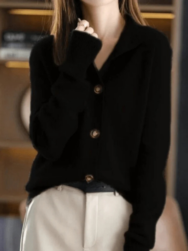 Annelyn | Button Cardigan