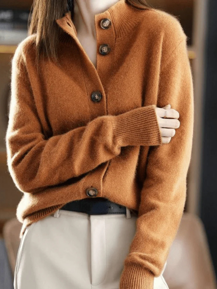 Annelyn | Button Cardigan