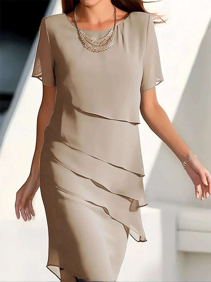 Anisa - Elegant Slimming Dress