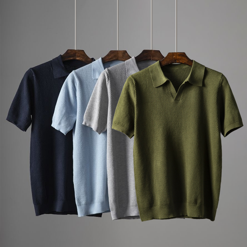 Oscar - Cotton Polo Shirt