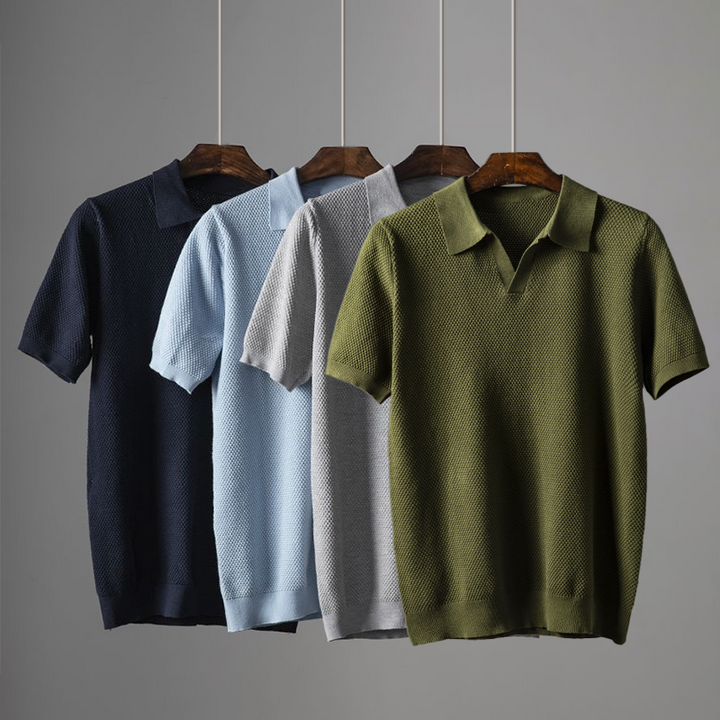 Oscar - Cotton Polo Shirt
