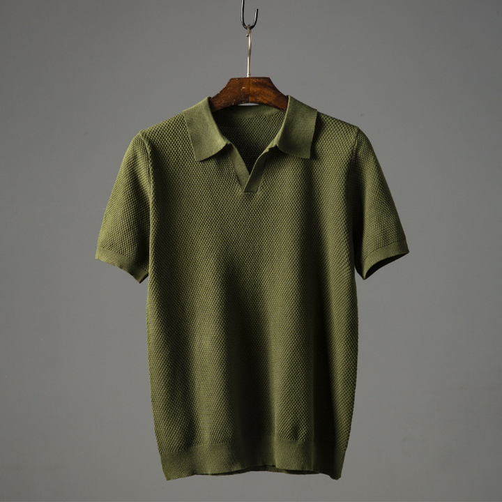 Oscar - Cotton Polo Shirt