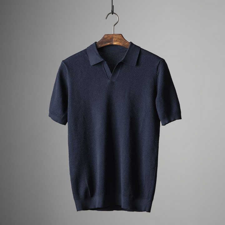 Oscar - Cotton Polo Shirt
