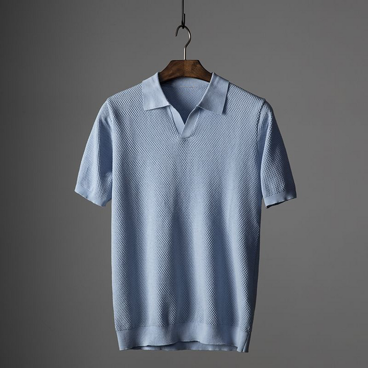 Oscar - Cotton Polo Shirt