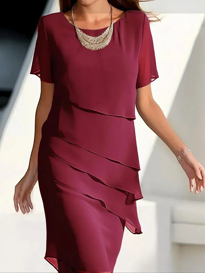 Anisa - Elegant Slimming Dress