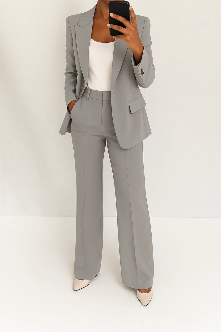 Alaine | Elegant Complete Casual Two Pieces