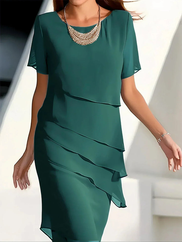 Anisa - Elegant Slimming Dress