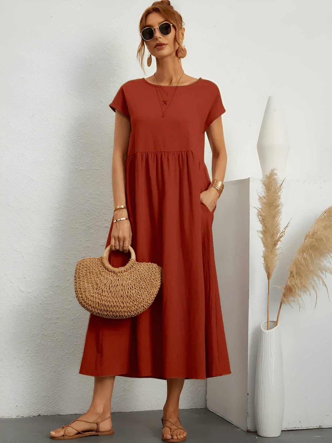 Alyssa - Elegant Dress