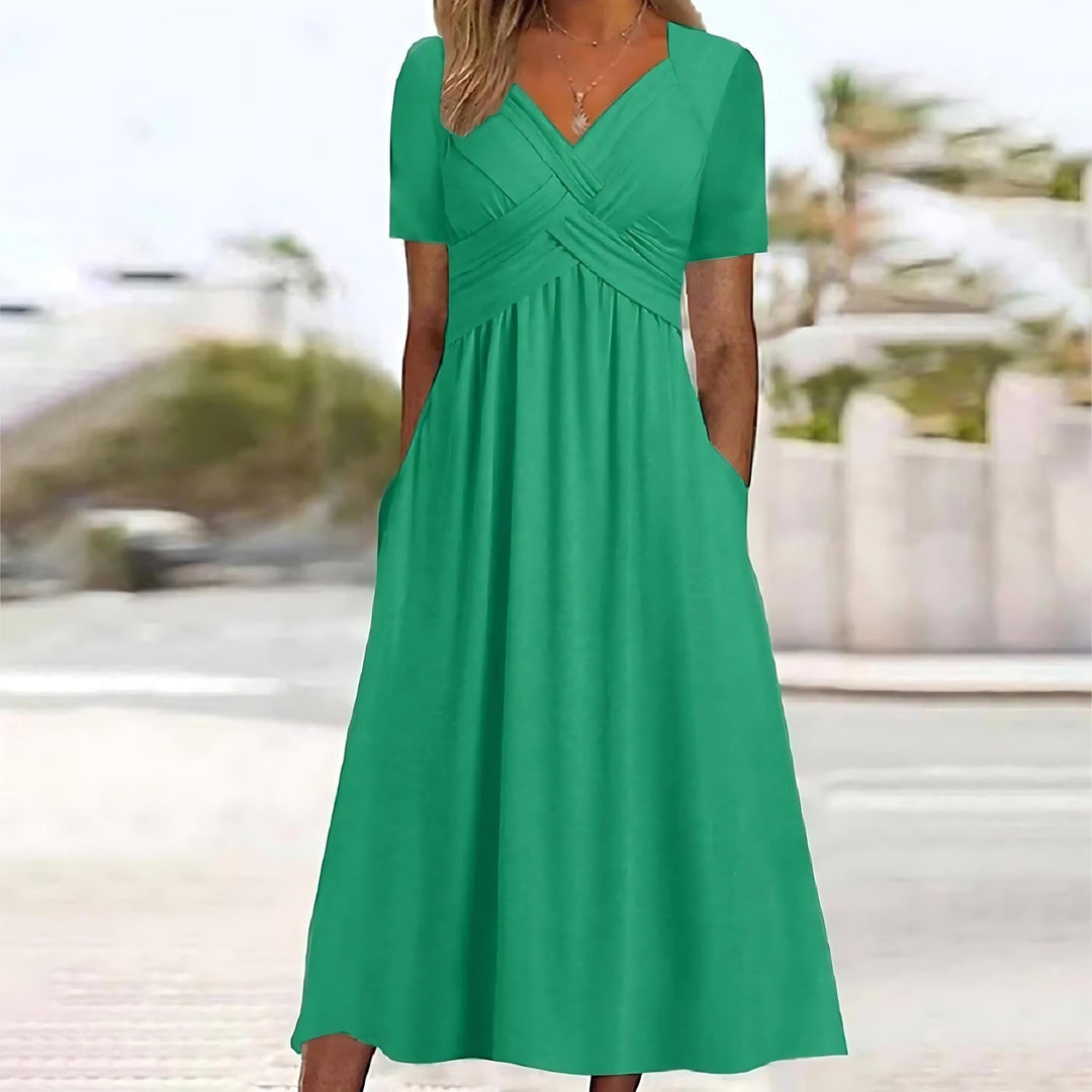 Norine - Elegant Maxi Dress