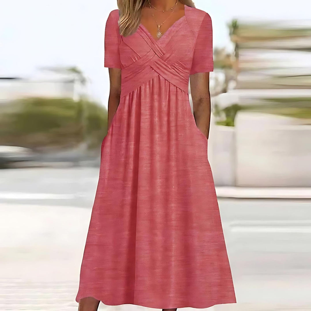 Norine - Elegant Maxi Dress