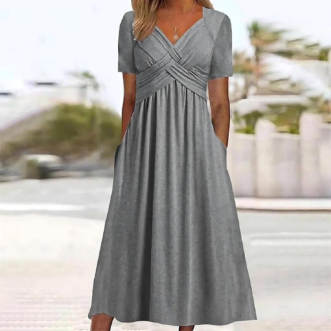 Norine - Elegant Maxi Dress