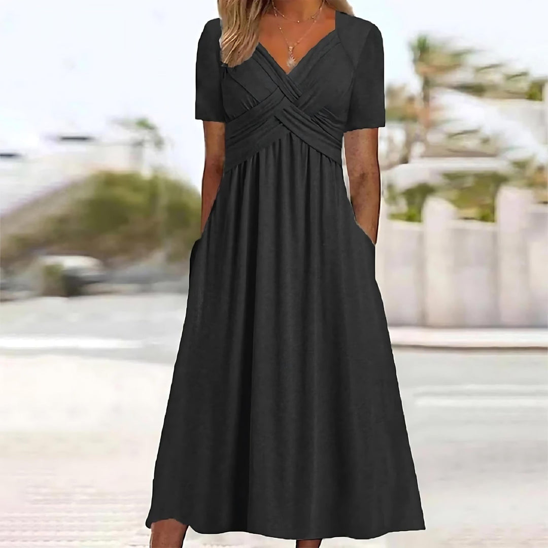 Norine - Elegant Maxi Dress
