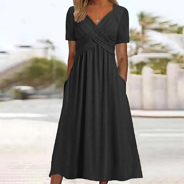 Norine - Elegant Maxi Dress