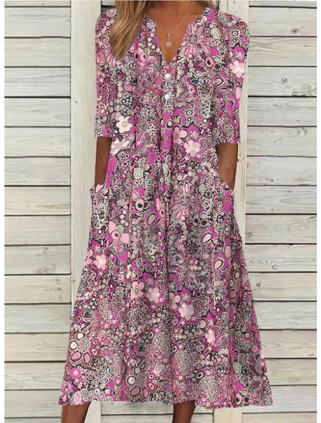 Louise - Elegant Summer Dress