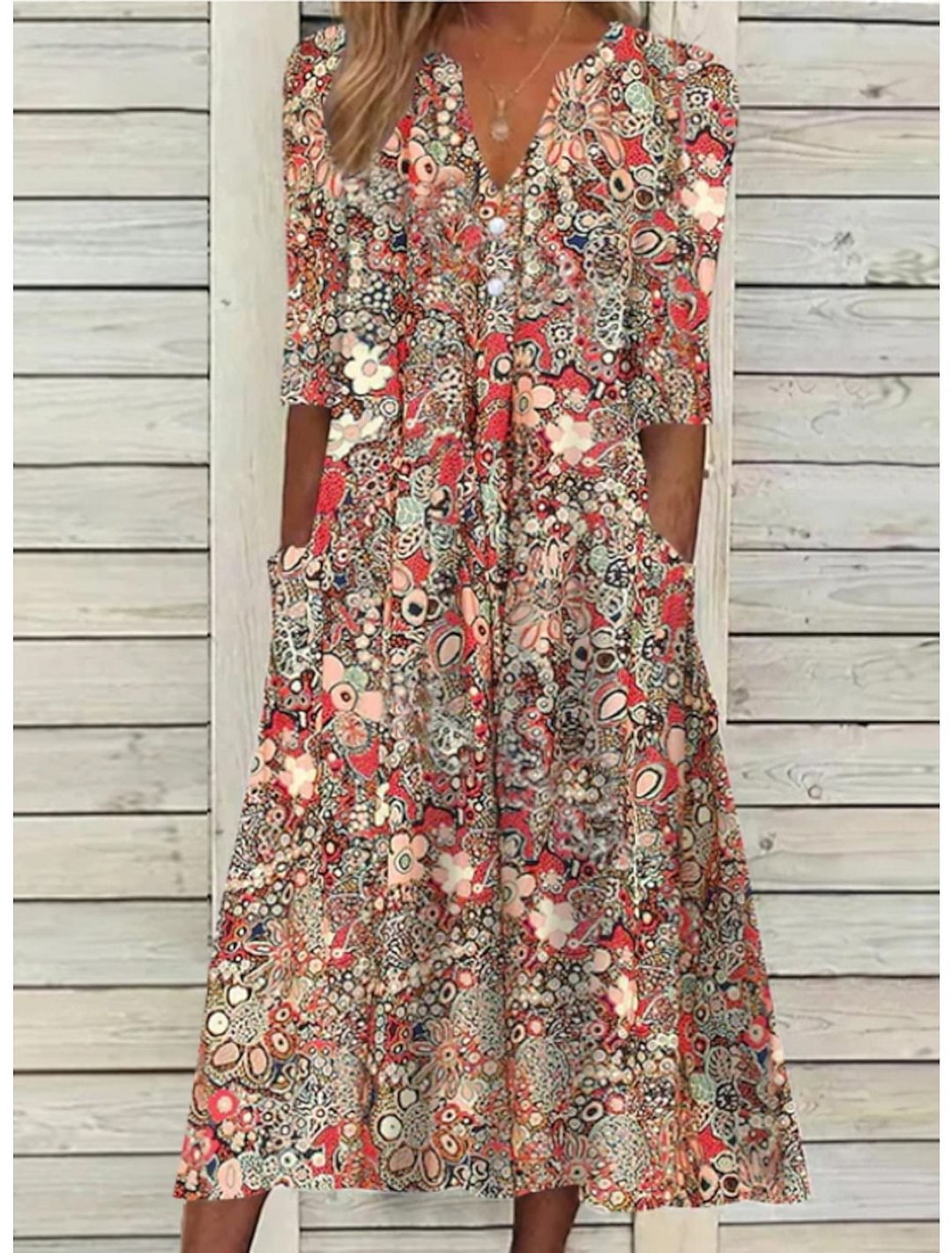 Louise - Elegant Summer Dress