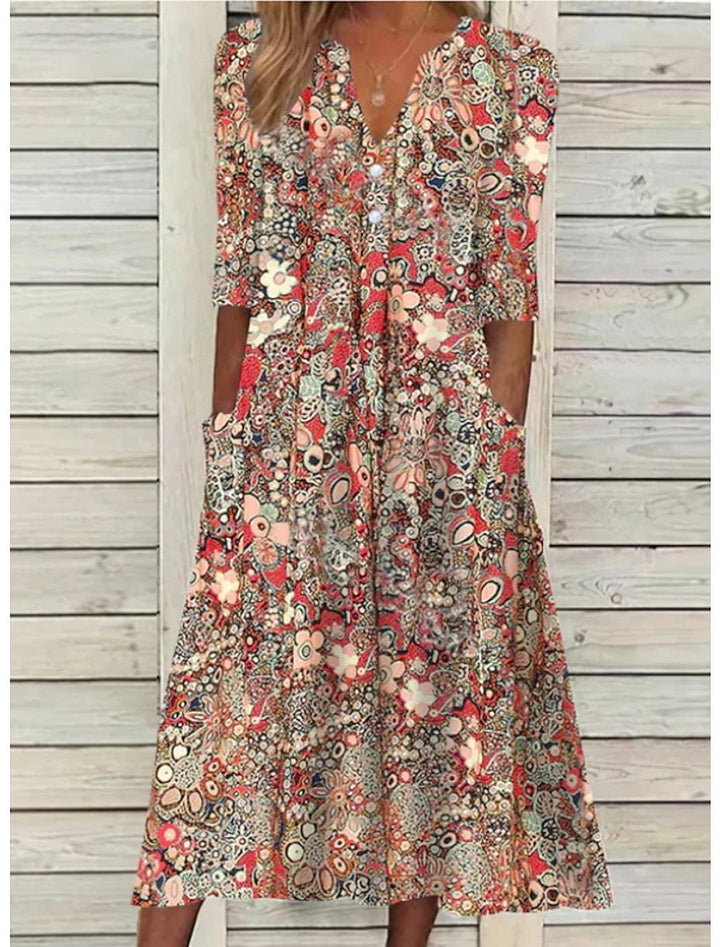 Louise - Elegant Summer Dress