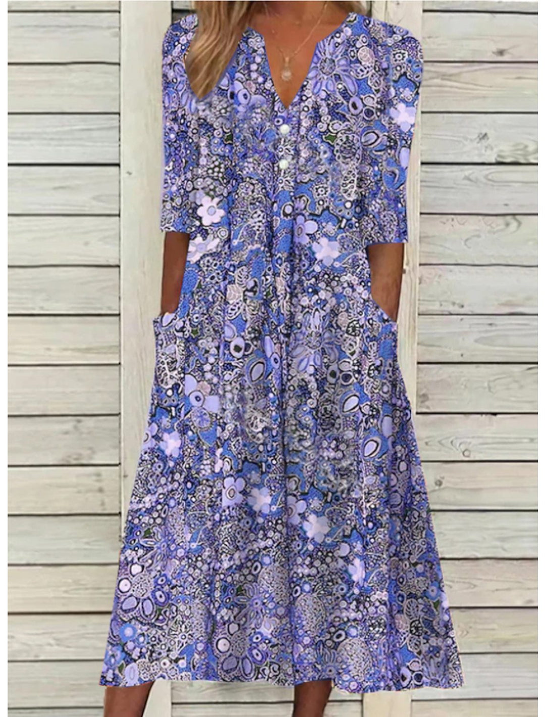 Louise - Elegant Summer Dress