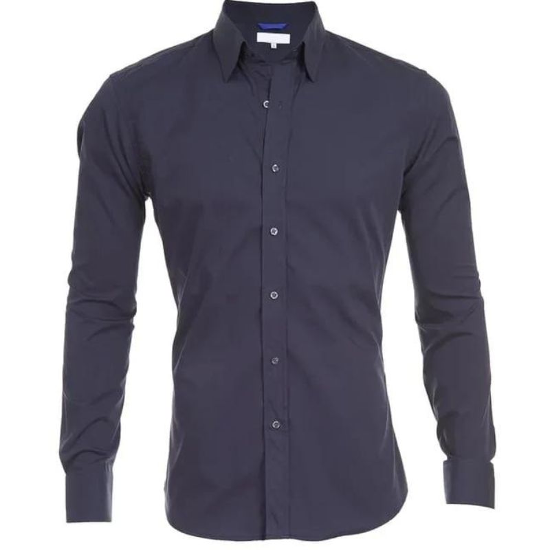 Frank - Wrinkle-free Shirt with Zipper