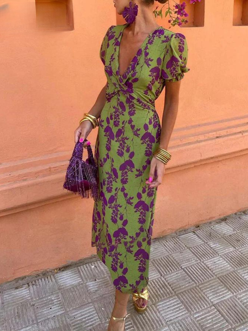 Celeste - Red Carpet Summer Dress