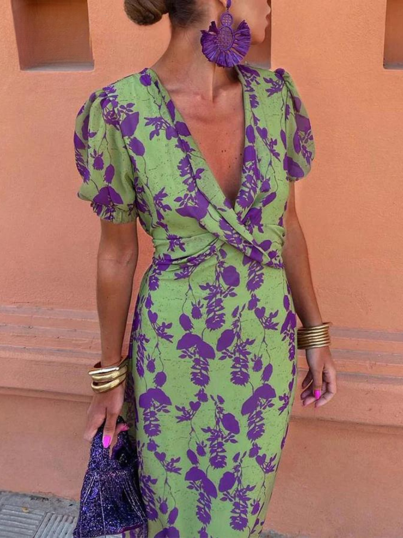 Celeste - Red Carpet Summer Dress