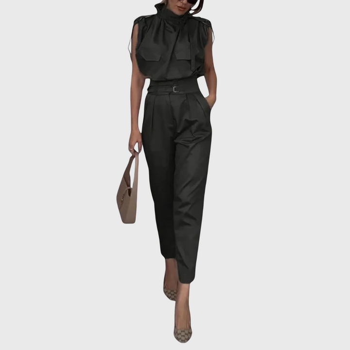 Light Set | Blouse and Coordinated Pants