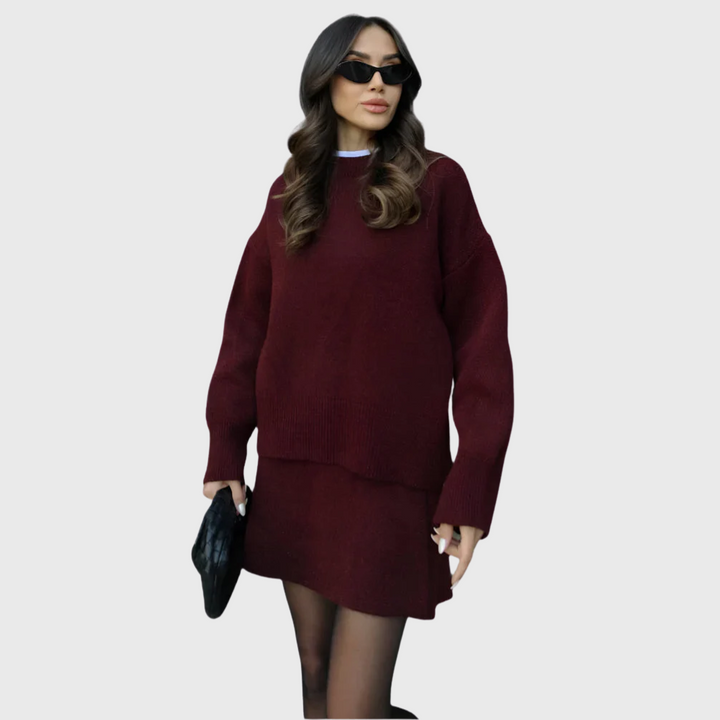 Cozy Knit Set