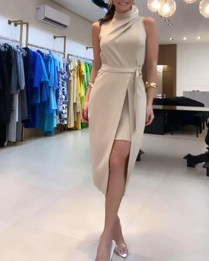 Romee - Elegant Dress with Split