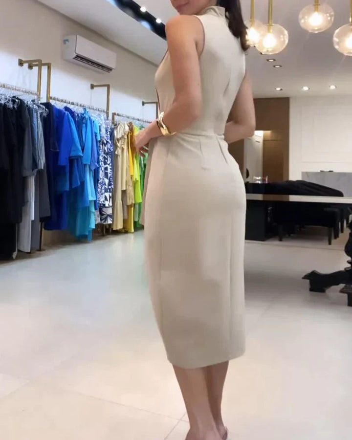 Romee - Elegant Dress with Split