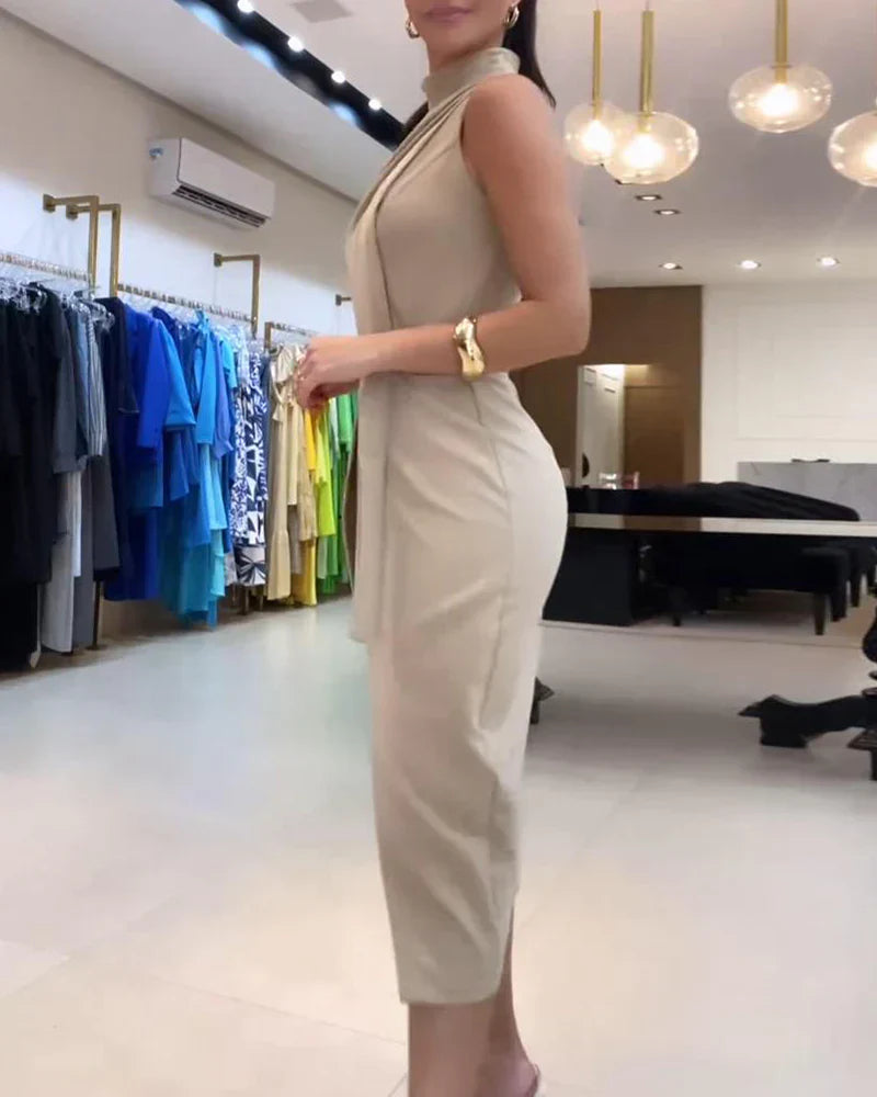 Romee - Elegant Dress with Split