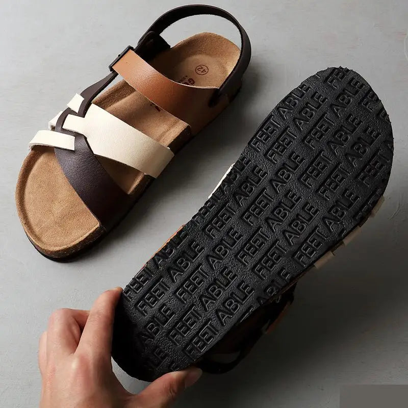 Gaby | Premium Orthopedic Leather Sandals