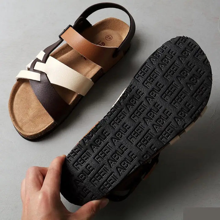 Gaby | Premium Orthopedic Leather Sandals