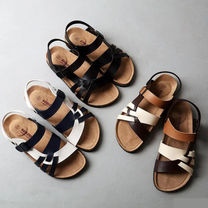 Gaby | Premium Orthopedic Leather Sandals