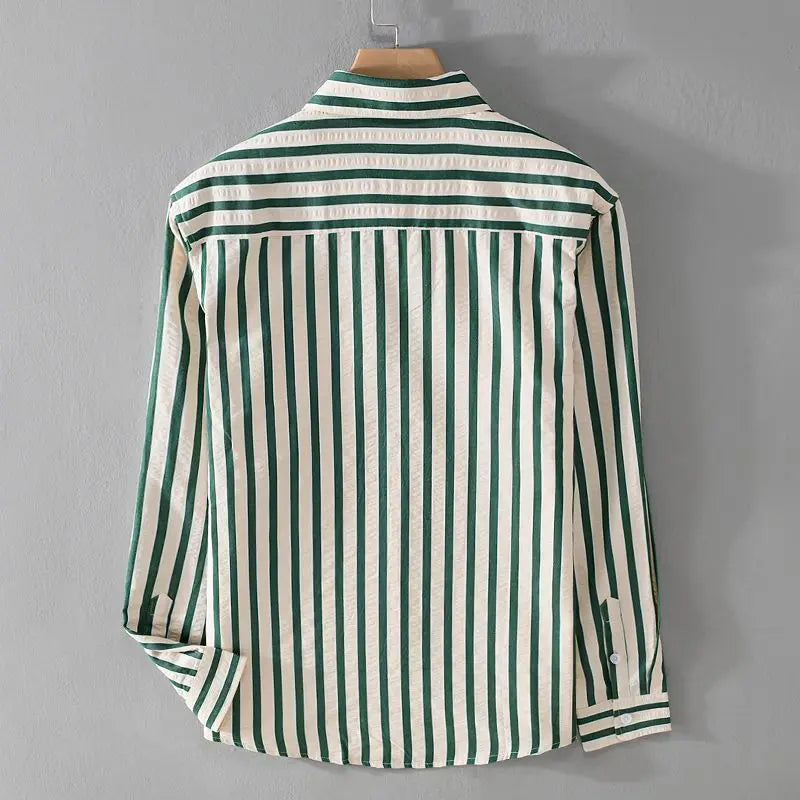 Michael - Elegant Striped Shirt