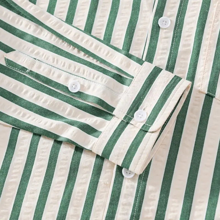 Michael - Elegant Striped Shirt