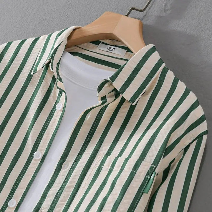 Michael - Elegant Striped Shirt